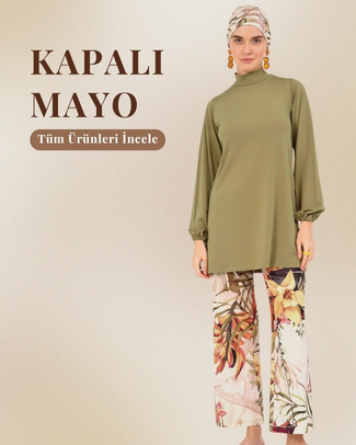 Tam Kapalı Mayo