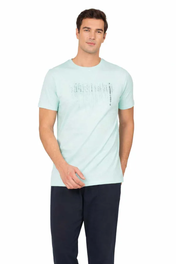 Penye Kısakol Pijama Takım LK-PC6125