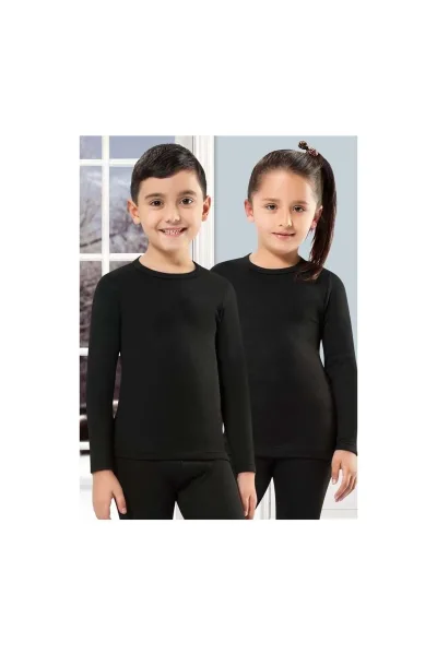 Erkek Çocuk 2005 Kışlık Termal Uzunkol Fanila