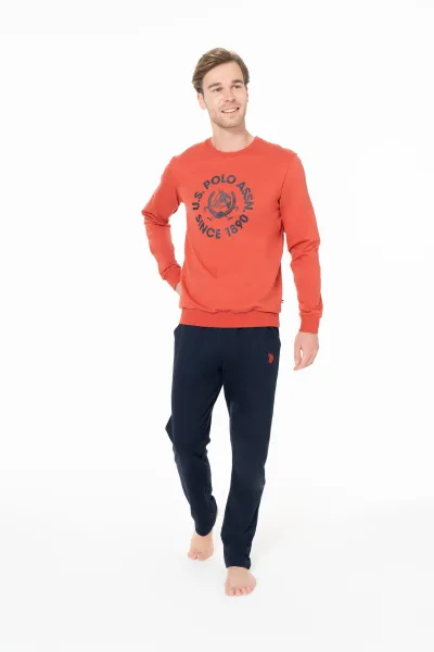 U.S. Polo Assn. Erkek Kiremit Ev Giyim