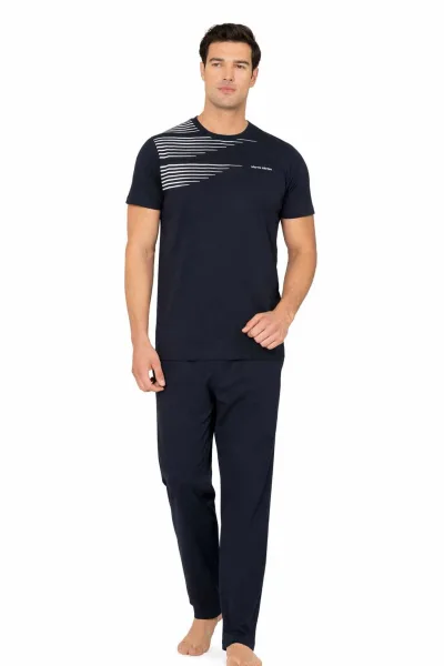 Penye Kısakol Pijama Takım LK-PC6123