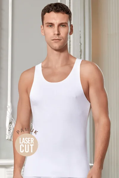 1014 Erkek Lazer Kesim Atlet