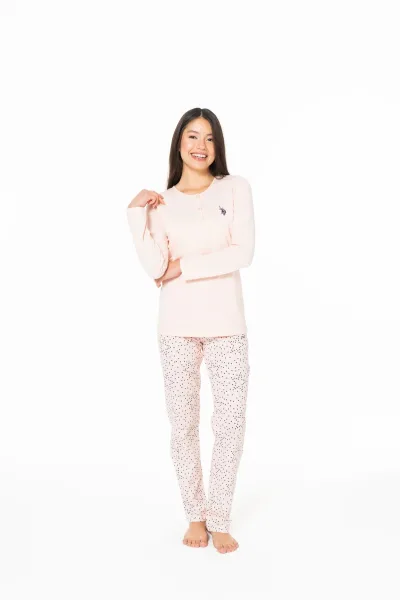 U.S. Polo Assn. Kadın Pijama Takım