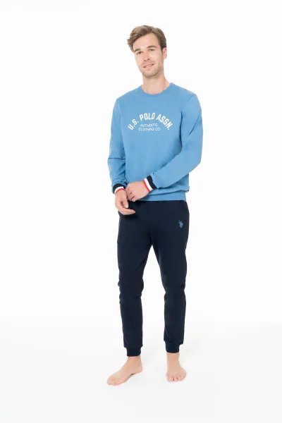 U.S. Polo Assn. Erkek Mavi Ev Giyim