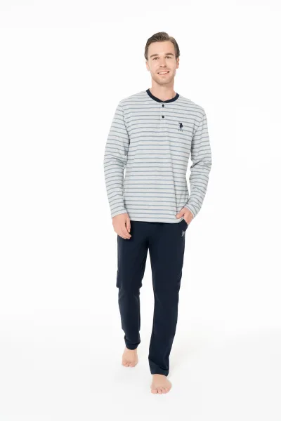 U.S. Polo Assn. Erkek Gri Ev Giyim
