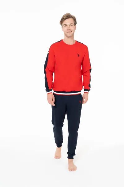 U.S. Polo Assn. Erkek Kırmızı Ev Giyim