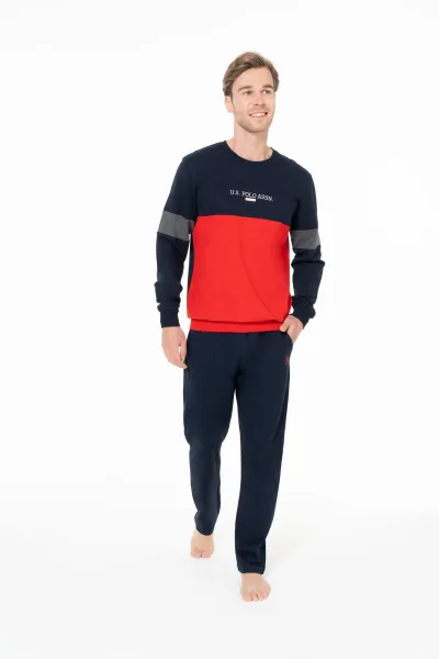 U.S. Polo Assn. Erkek Lacivert Ev Giyim