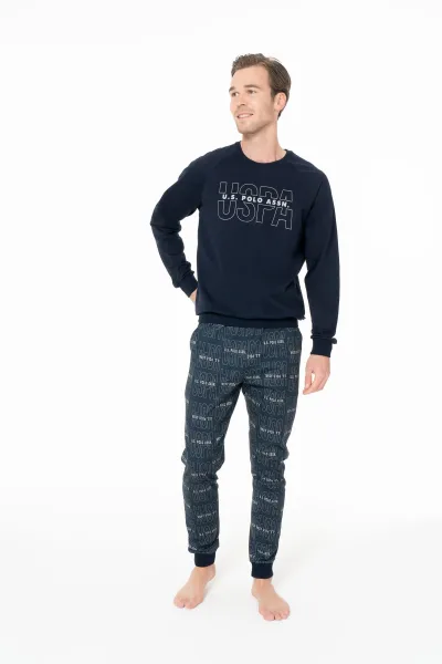 U.S. Polo Assn. Erkek Lacivert Ev Giyim